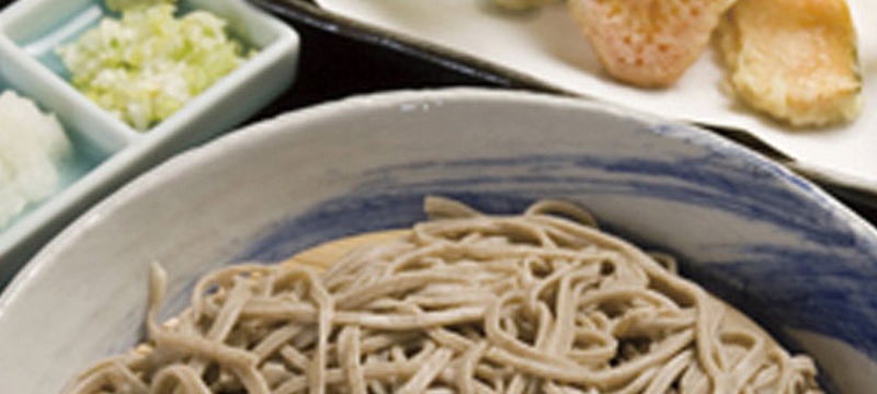 東通村の石臼挽き 十割蕎麦 「田や」