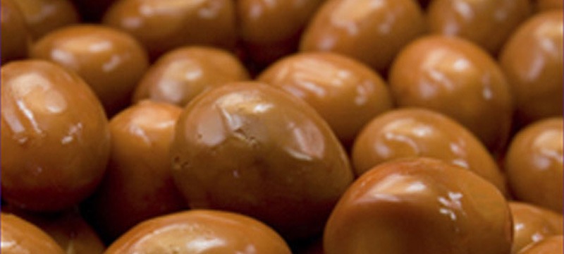 八戸 白銀町の「煮卵」