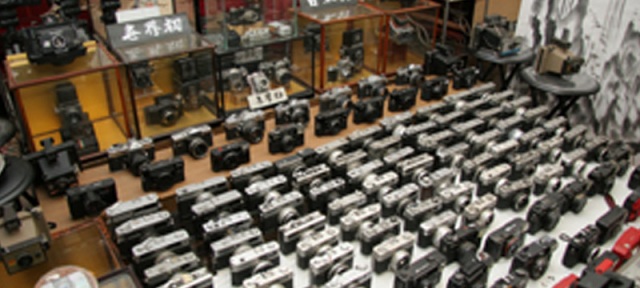 謎の世界写真機博物館