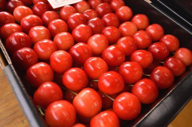 夏の味覚！シーズン到来「さくらんぼ」（南部町）