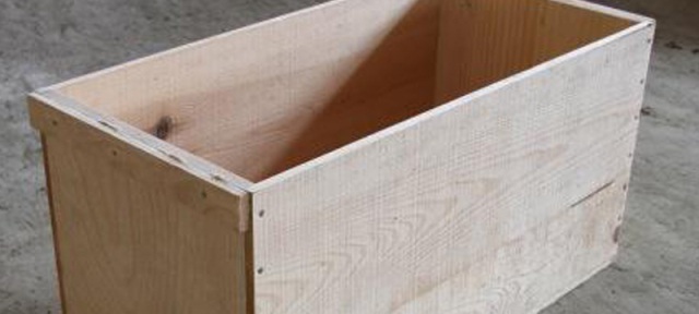 インテリア「りんご箱」