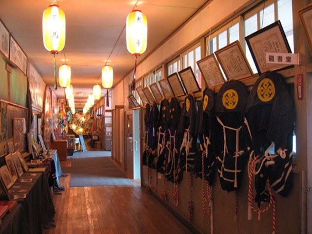 今別町の「荒馬の里資料館」