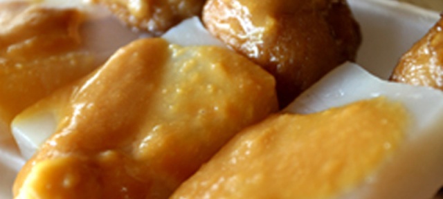 岩木山麓の地蔵茶屋