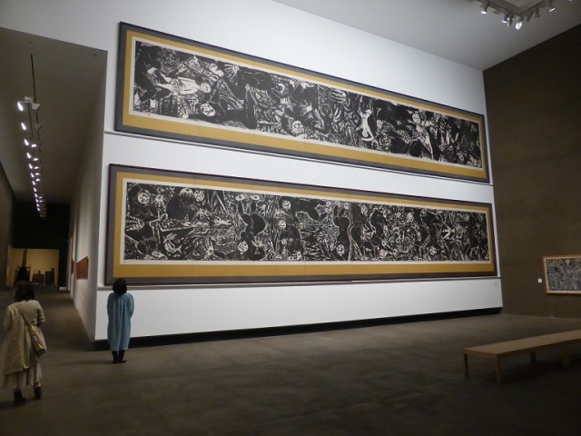 【祝】県立美術館１０周年！「森羅万象：棟方志功とその時代展」開催中！