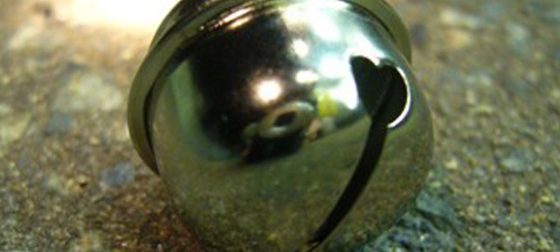 青森ねぶたの「幸せな鈴」