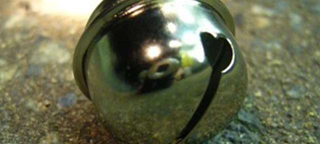 青森ねぶたの「幸せな鈴」