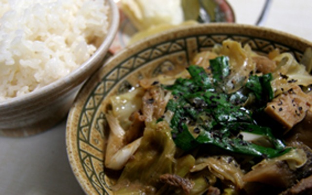 懐かしい? 桜なべたかはし