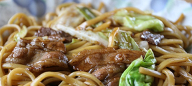 黒石のやきそば