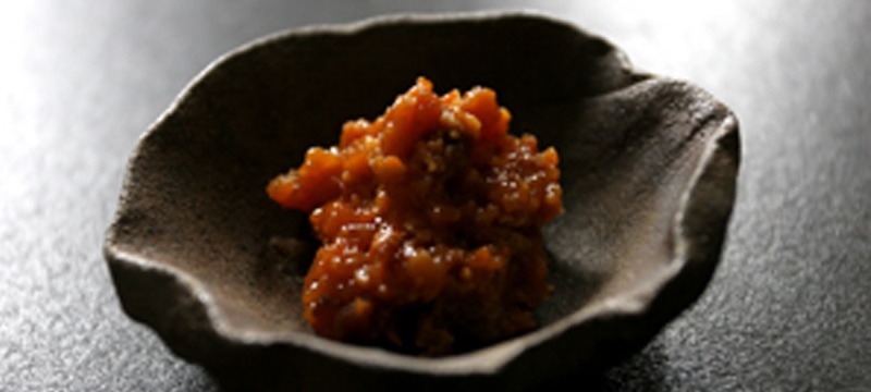 ちょっと変わった"塩うに"のお話