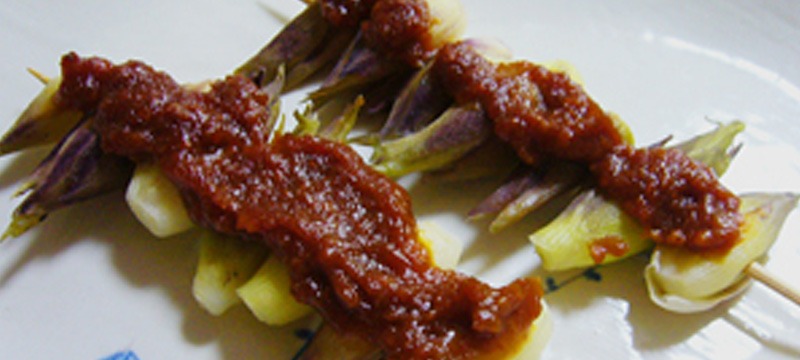 秋みょうがの季節