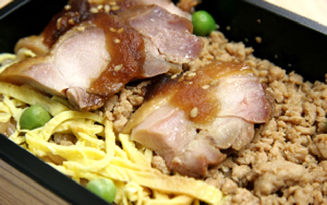 がんばれシャモロック弁当