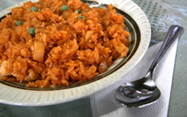 チキンライスに感動　～ひまわり食堂～