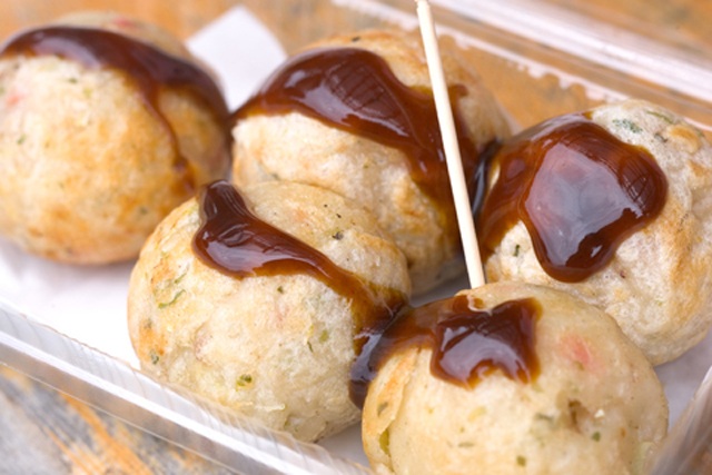 ばそ焼き？　八戸市南郷区