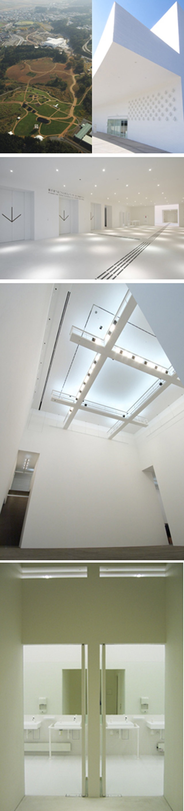 青森県立美術館 開館前の無料見学会