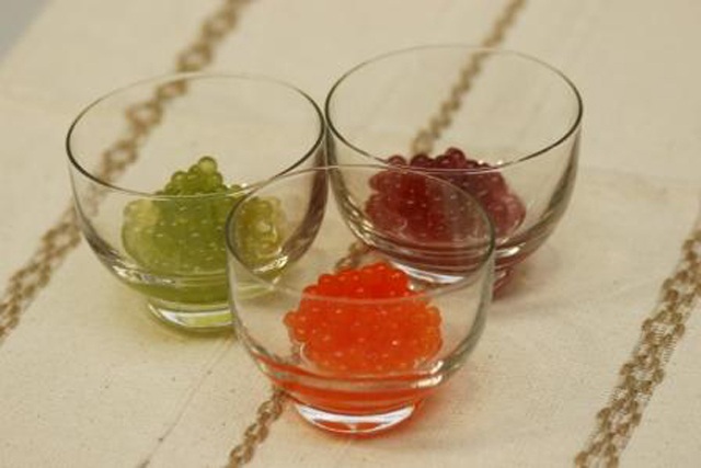 青森生まれの新食感デザート「フルッピー」