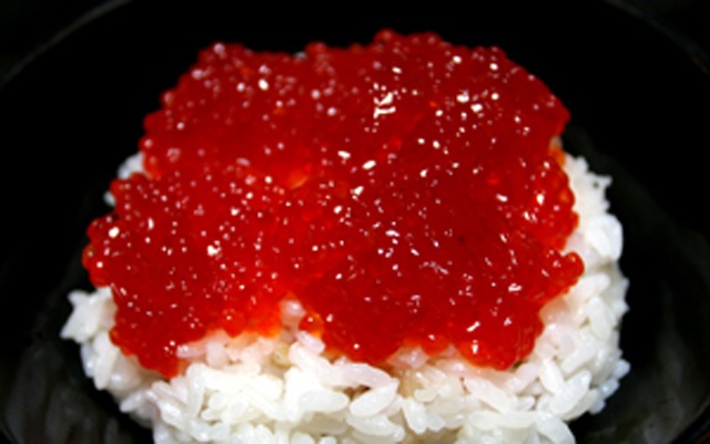 すじこの大人食い