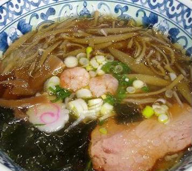 夏を乗り切る２！　じゅんさいラーメン！？