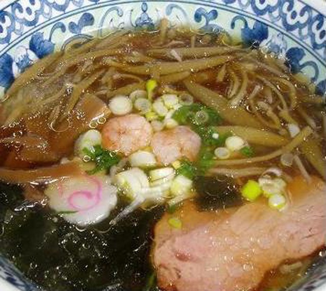 夏を乗り切る２！　じゅんさいラーメン！？