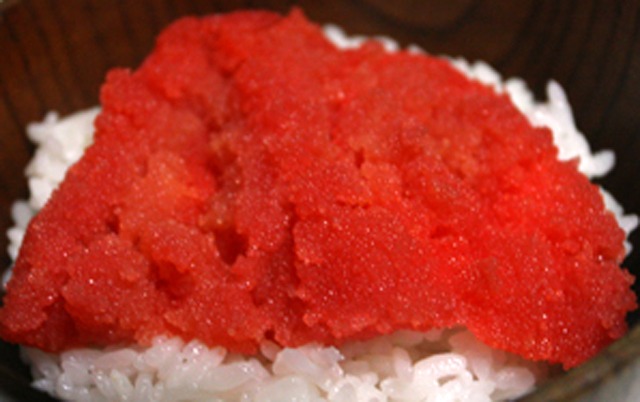 明太子の大人食い