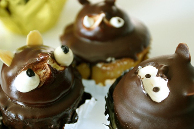 ケーキの絶滅危惧種「たぬきケーキ」