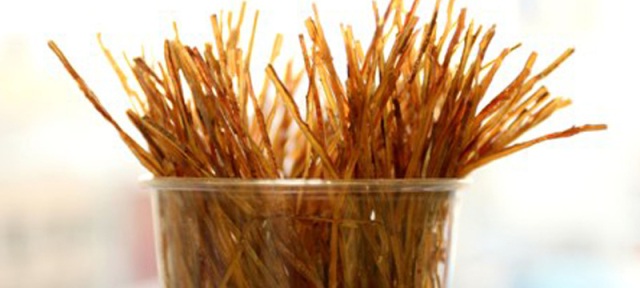 スタジアムで「いかソーメン(するめソーメン)」