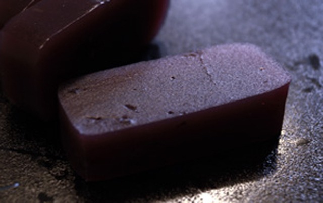 「カシス」と「羊羹」