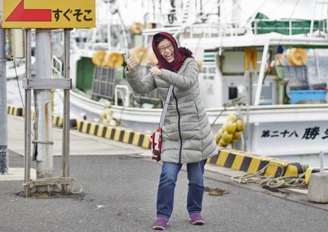 大間の浜まぢあるき　～漁師の強運おすそわけツアー～