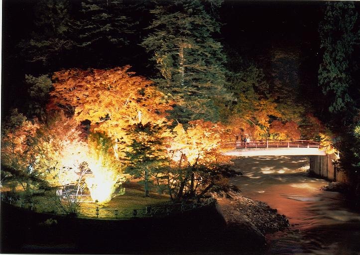 あ～きを愛するひ～と～は～（黒石中野もみじ山）♪