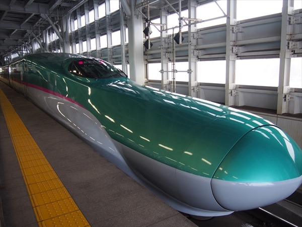 北海道新幹線開業！一番列車で「奥津軽いまべつ駅」へ