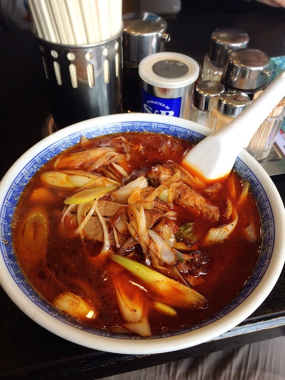 ひとりラーメンのすゝめ　～ぎょうざの店　あさ利～