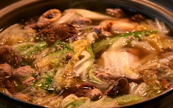 魔性の鍋　－　壺半寿しのこしょう鍋