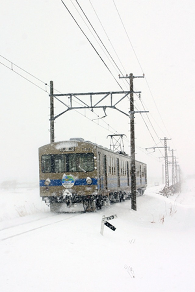 まるごと青森チック（？）なローカル線 「弘南鉄道弘南線」