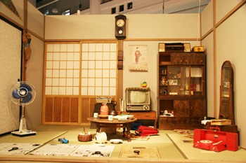 郷土館「わが家にテレビがやってきた」