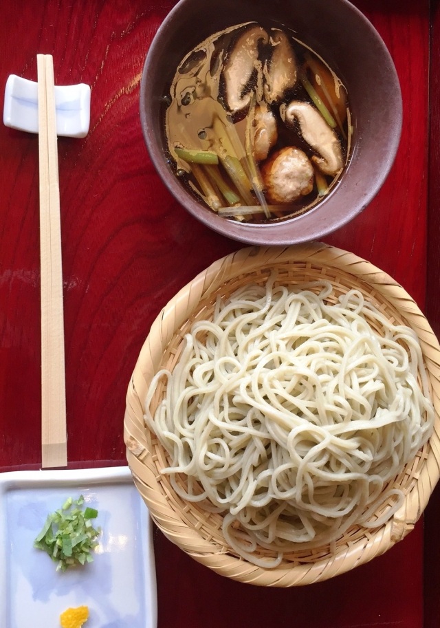 手打そば　「会心」