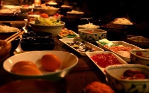 陸奥湊バイキング