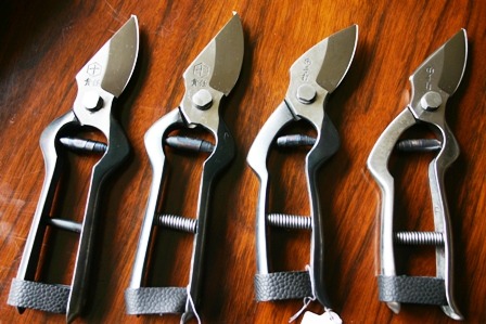 津軽型りんご剪定鋏