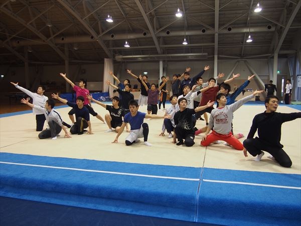 いよいよ今週末！男子新体操の新しい舞台「BLUE VOL.04」