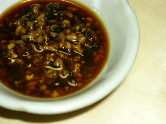 できたかな？一合漬