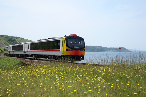 のんびり。ゆっくり。五能線の旅