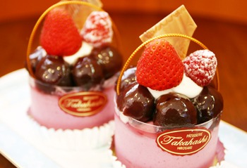 弘前スイーツ５　～パティスリー タカハシ～