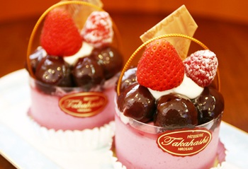 弘前スイーツ５　～パティスリー タカハシ～