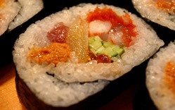 弘前に行ったら食べたい生太巻き