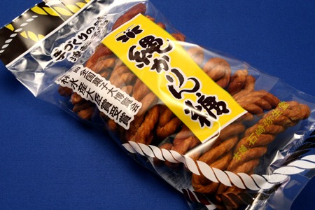 かりん糖といえば　「縄かりん糖」！？