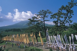 岩木山お山参詣