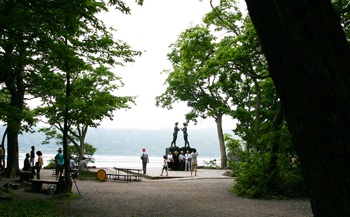 十和田湖 休屋で新しいツーリズム