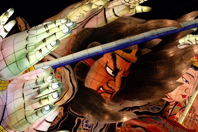 青森ねぶた祭が終わっちゃいます