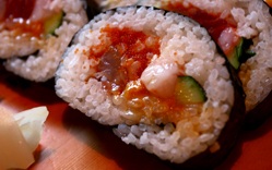 弘前の山道町でも生太巻き