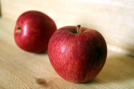 りんごシーズン到来！ピカピカの『つがる』