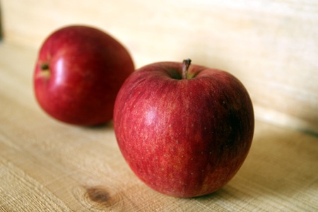 りんごシーズン到来！ピカピカの『つがる』