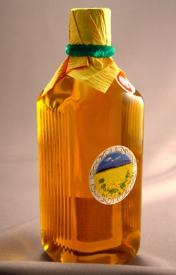 黄色い畑の贈りもの